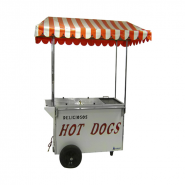CARRITO PARA HOT DOG